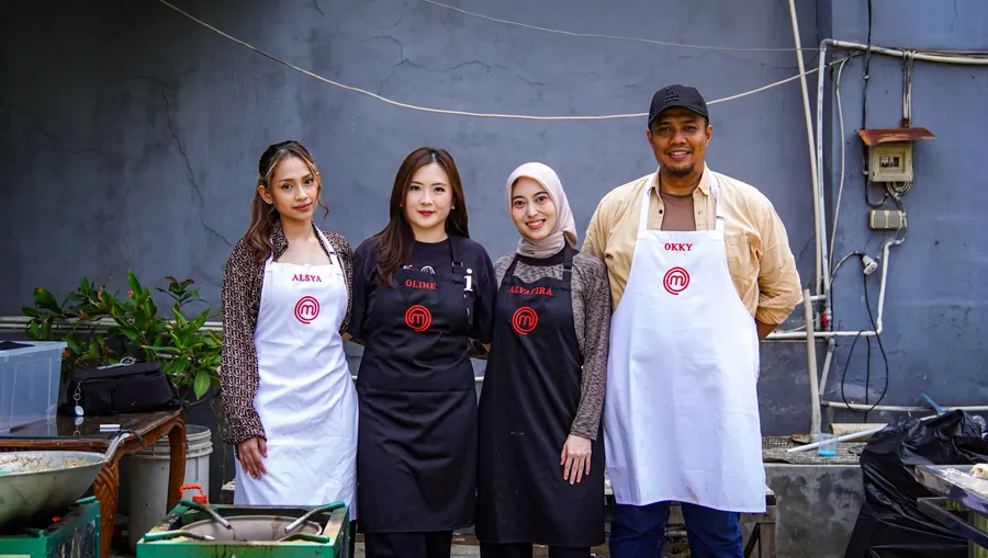 Para chef alumni MasterChef Indonesia di Masak Besar Vol. 02